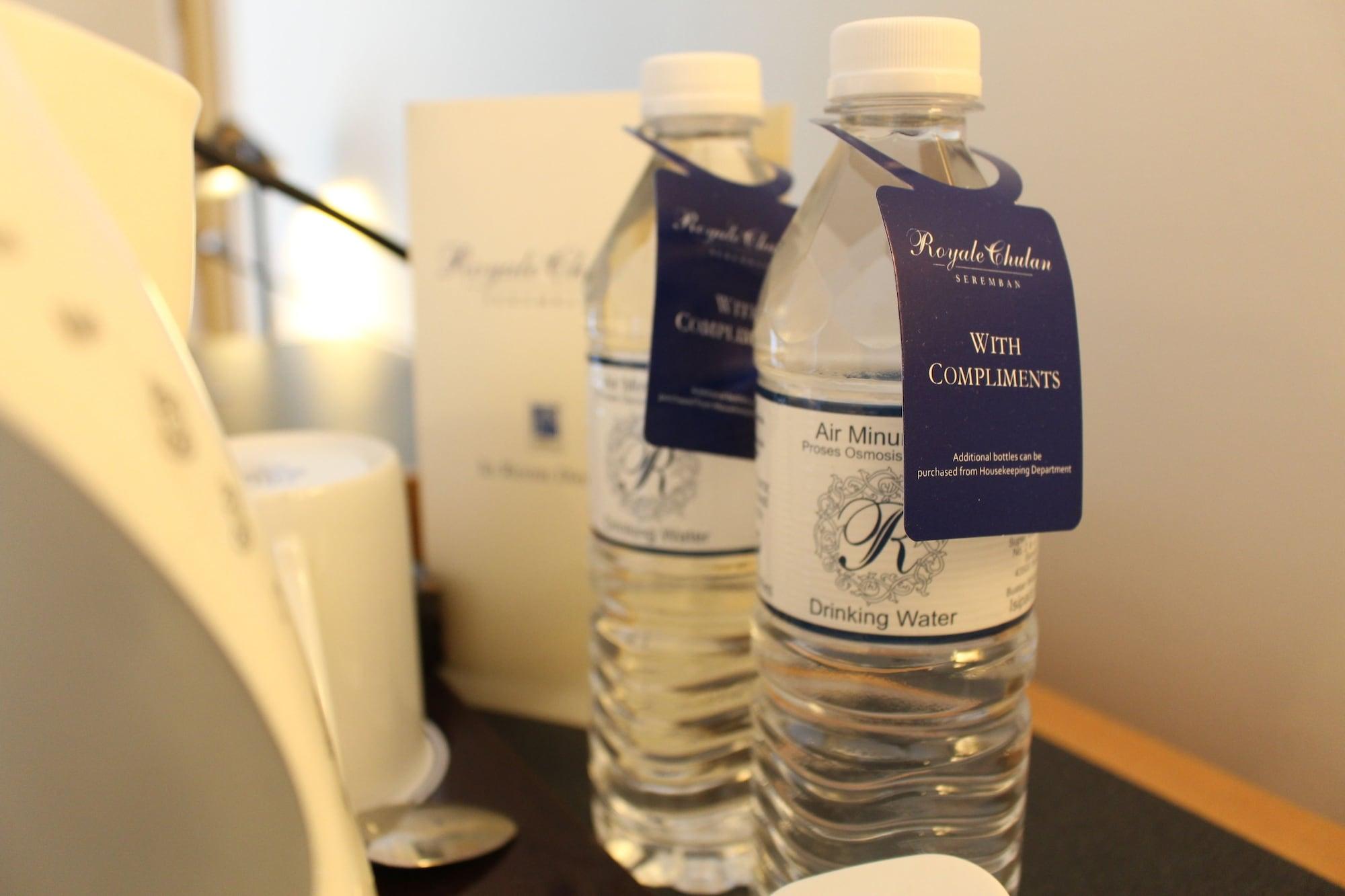 Royale Chulan Seremban Exterior foto Bottled water