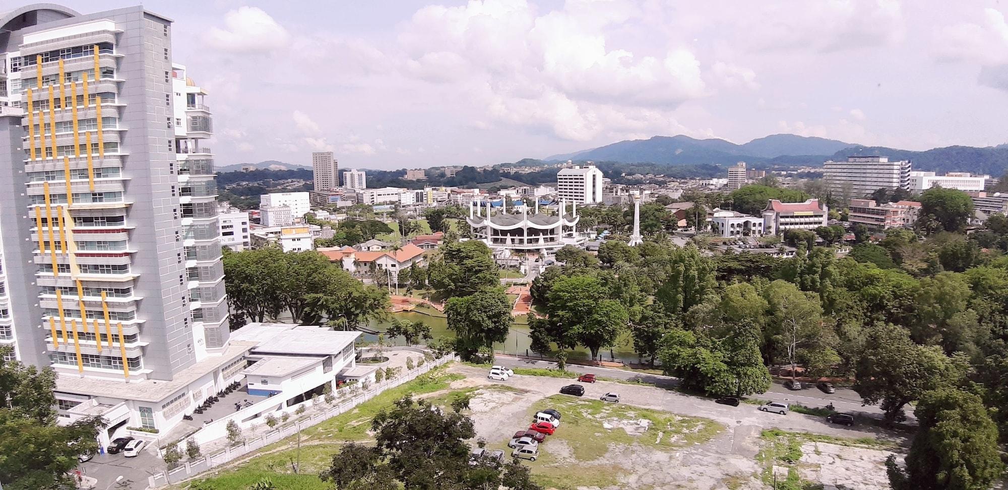 Royale Chulan Seremban Exterior foto Aerial view of the city